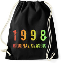 printfashion 1998 - Sportzsák, Tornazsák - Fekete (4568665)