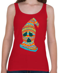 printfashion Szellemtolvaj - Női atléta - Cseresznyepiros (146837)