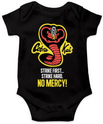 printfashion Cobra Kai - Baba Body - Fekete (4580486)