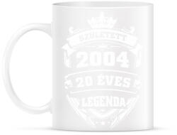 printfashion 2004 - Bögre - Fehér (15710776)