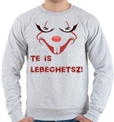 printfashion te is lebeghetsz - Férfi pulóver - Sport szürke (10974923)