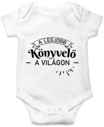 printfashion A legjobb könyvelő a világon - Baba Body - Fehér (6543566)
