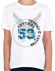 printfashion 59t&g-01. png - Gyerek póló - Fehér (403749)