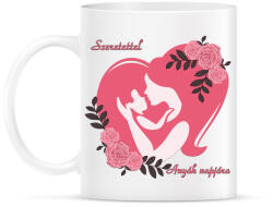 printfashion Anyák napja - Bögre - Fehér (4830762)