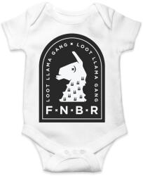 printfashion FNBR - Loot LLama Gang - Baba Body - Fehér (1331278)