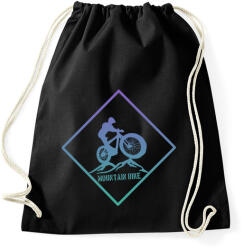 printfashion MOUNTAIN BIKE - Sportzsák, Tornazsák - Fekete (5014326)