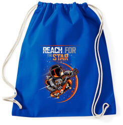 printfashion Elérni a csillagokat - Sportzsák, Tornazsák - Bright royal (208672)