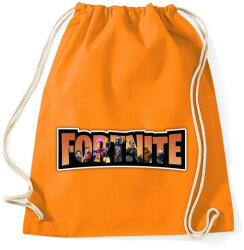 printfashion Fortnite narancs - Sportzsák, Tornazsák - Narancssárga (4289327)