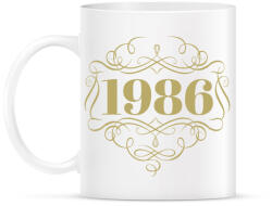 printfashion 1986 - Bögre - Fehér (4458660)