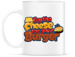 printfashion Sajt a burgeredhez - Bögre - Fehér (2206128)