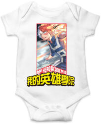 printfashion Boku no Hero Academia - Baba Body - Fehér (5408876)