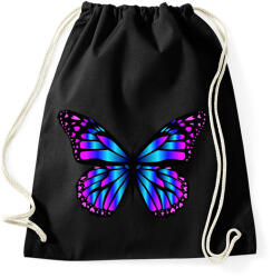 printfashion Pillangó - Sportzsák, Tornazsák - Fekete (1273916)