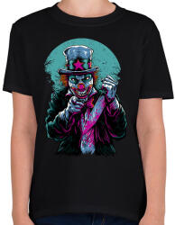 printfashion Te vagy a következő! - Gyerek póló - Fekete (392432)