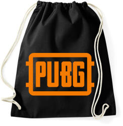 printfashion pubg - Sportzsák, Tornazsák - Fekete (15493099)