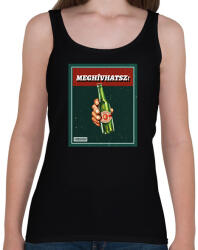 printfashion Meghívhatsz - Női atléta - Fekete (11578427)