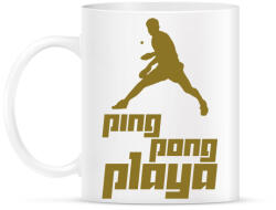 printfashion PingPongPlaya - Bögre - Fehér (962812)