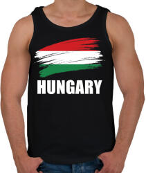 printfashion Hungary 1 - Férfi atléta - Fekete (7351691)