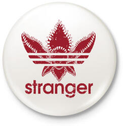 printfashion Stranger - Kitűző, hűtőmágnes - Fehér (3076475)
