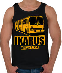 printfashion Ikarus - Férfi atléta - Fekete (16657645)