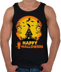 printfashion halloween - Férfi atléta - Fekete (14195755)