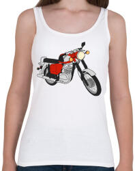 printfashion Mz - Női atléta - Fehér (5099131)