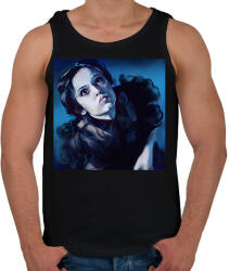 printfashion Wendesday Addams - Férfi atléta - Fekete (11452187)