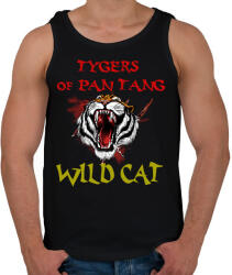 printfashion WILD CAT - Férfi atléta - Fekete (2799558)