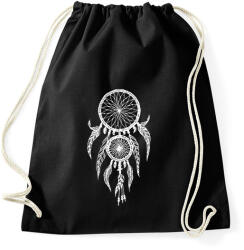 printfashion dreamcatcher - Sportzsák, Tornazsák - Fekete (9014405)