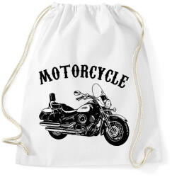 printfashion motor - Sportzsák, Tornazsák - Fehér (8466329)