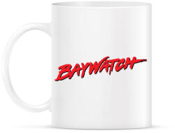 printfashion Baywatch - Bögre - Fehér (789129)