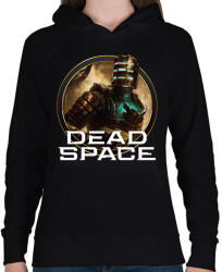 printfashion Dead Space - Női kapucnis pulóver - Fekete (15796099)