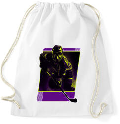 printfashion Jéghokis - Sportzsák, Tornazsák - Fehér (14592441)