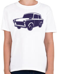 printfashion Trabant - Gyerek póló - Fehér (11671533)
