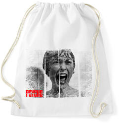 printfashion Psycho - Sportzsák, Tornazsák - Fehér (2877960)