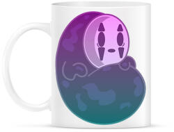 printfashion No-Face Spirit - Bögre - Fehér (13480000)