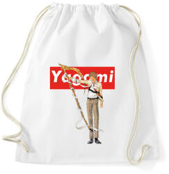 printfashion Light Yagami - Sportzsák, Tornazsák - Fehér (5415235)