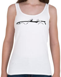 printfashion BMW Z4 Fekete - Női atléta - Fehér (16090768)