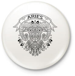 printfashion Kos - Kitűző, hűtőmágnes - Fehér (13793528)