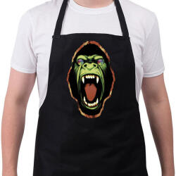 printfashion Hipnózis - Kötény - Fekete (4916360)