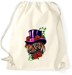 printfashion Presztízs - Sportzsák, Tornazsák - Natúr (324987)