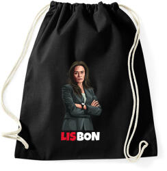 printfashion LISBON - Sportzsák, Tornazsák - Fekete (10843606)