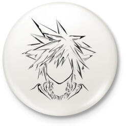 printfashion Destiny - Kitűző, hűtőmágnes - Fehér (3082358)