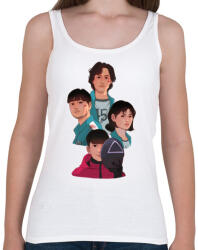 printfashion Nyerd meg az életed csapat! - Női atléta - Fehér (5486967)