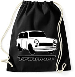 printfashion Trabant - Sportzsák, Tornazsák - Fekete (5533989)