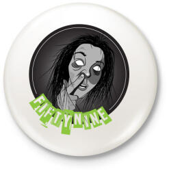 printfashion fckofffiftyninegreen-01. png - Kitűző, hűtőmágnes - Fehér (3075540)