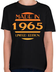 printfashion 1965 - Gyerek póló - Fekete (12770934)