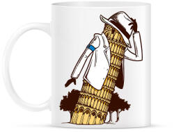 printfashion Michael Jackson tower - Bögre - Fehér (2389833)