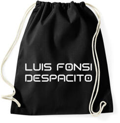 printfashion DESPACITO - Sportzsák, Tornazsák - Fekete (10267098)