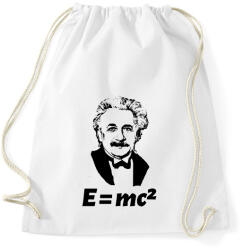 printfashion Einstein - Sportzsák, Tornazsák - Fehér (10366385)