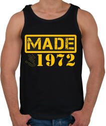 printfashion 1972 - Férfi atléta - Fekete (12791790)